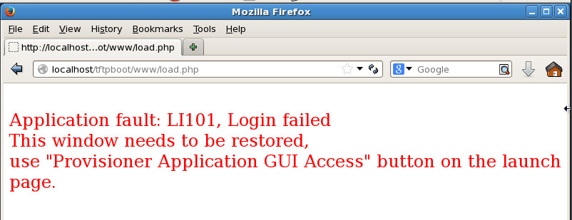 Applicaion_GUI_Access_errorLI101