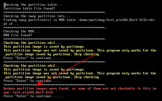 Clonezilla_errorMsg_brokenPartition_need_skipcheck_sc_backup_option