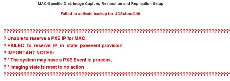 Imaging_Cannot_Reserve_PXE_IP_must_be_freed_with_MAC-Spec_Provisioning_message_only