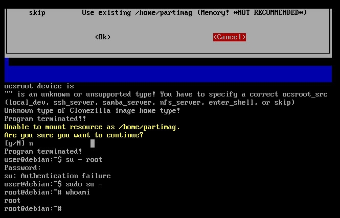 LiveUbuntu_Client_Clonezilla_Exit_to_root