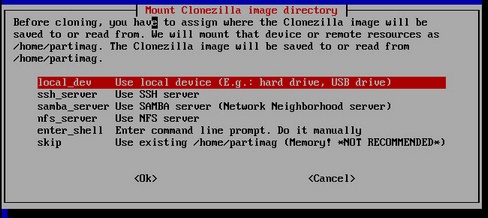 LiveUbuntu_Client_Clonezilla_Home