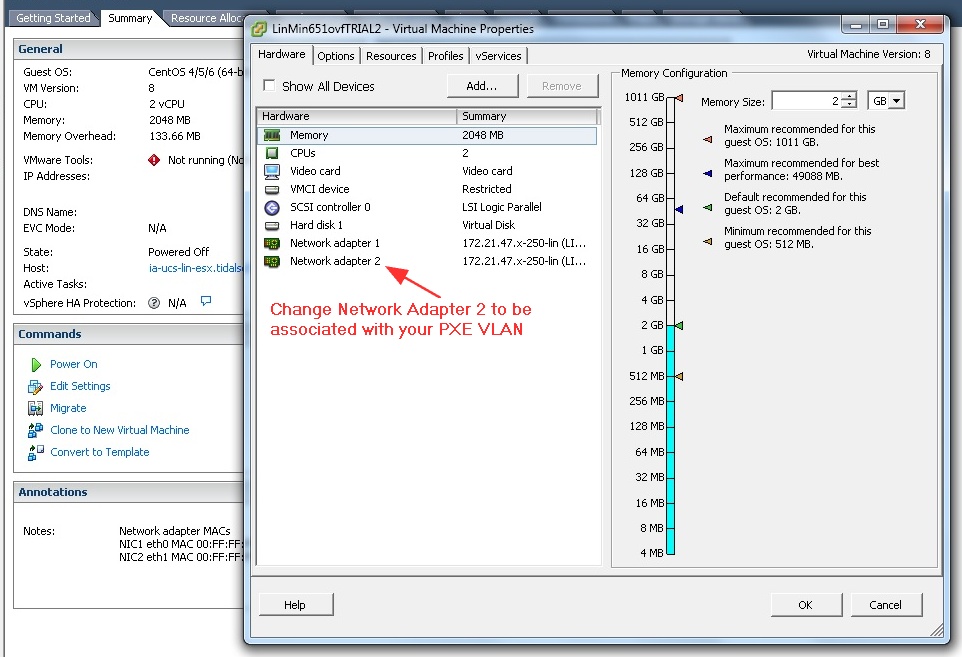 OVF_ESXi_2_bridged_networks_after_import_annotated