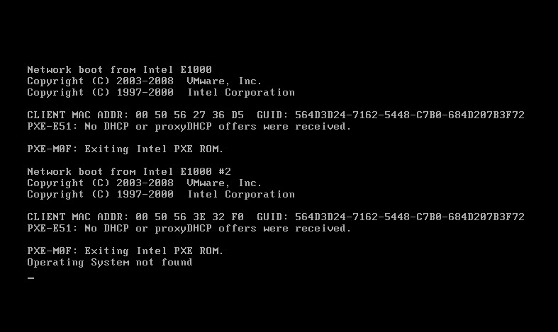 PXE-boot-not-on-BMP-PXE-vLan