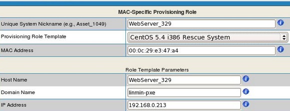 Rescue_Assign_MAC-Spec_Provisioning_Template_CentOS_Finish