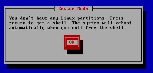 Rescue_CentOS_Client_NoLinuxPartitionsFound