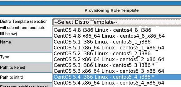 Rescue_Create_MAC-Spec_Provisioning_Template_CentOS_Select