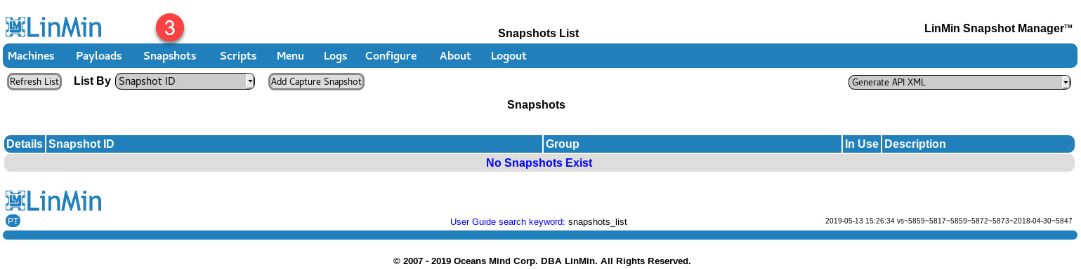 lsm70_gui_tutorial_024_snapshotslistempty_annot